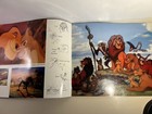 Disney's The Lion King Commemorative Program (1994) Large Disney — photo 6