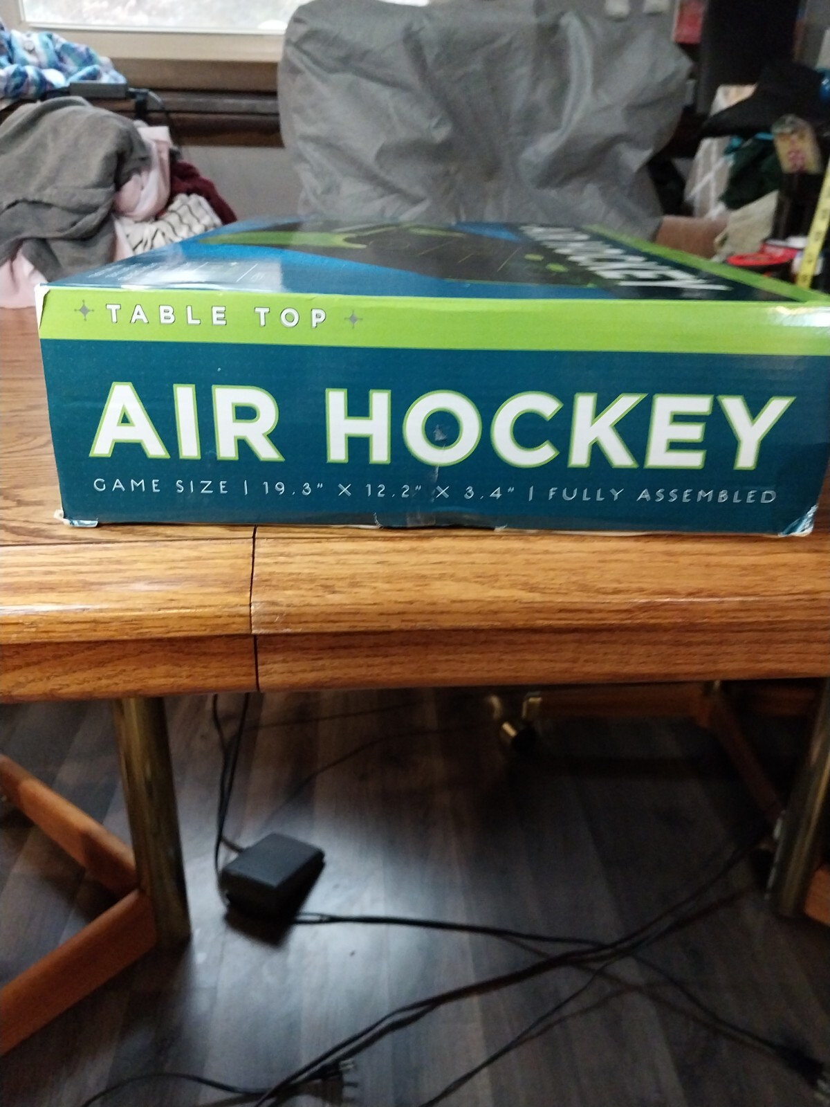 table top air hockey game Neon Edition eBay