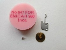 Enicar AR 10 "' cal. 980 11 "' cal. 1010 Swiss watch movement part