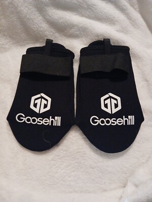 3MM Neoprene Swim Diving Socks Scuba Snorkeling Boots. GOOSEHILL Brand Size M
