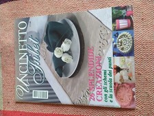 Uncinetto Filet - 26 Splendide Creazioni Con Gli Schemi E La Scuola Dei Punti