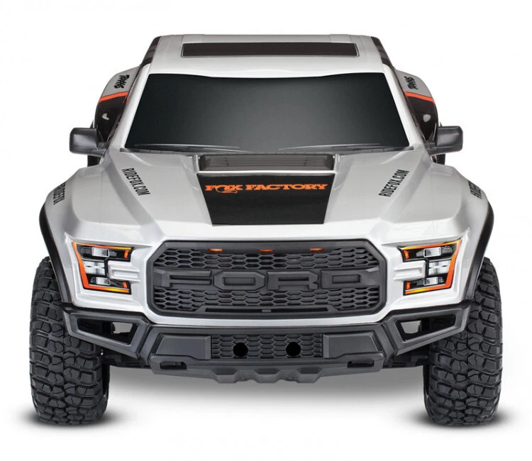 Traxxas TRX58394-4FOX Ford F-150 Raptor FOX 1/10 2WD Camion RTR BL-2S Brushless - Photo 2/4
