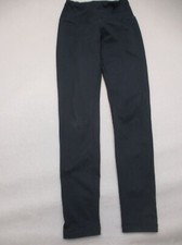 ZELLA Size S Womens Black Stretch Pull On Athletic Compression Leggings 167