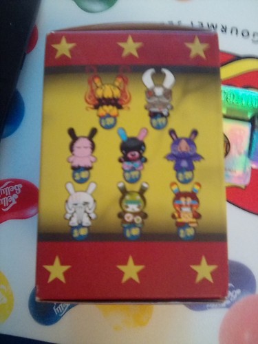Kidrobot 2013 Sideshow Dunny Serie noch in Box und Blindtasche - Bild 4 von 4