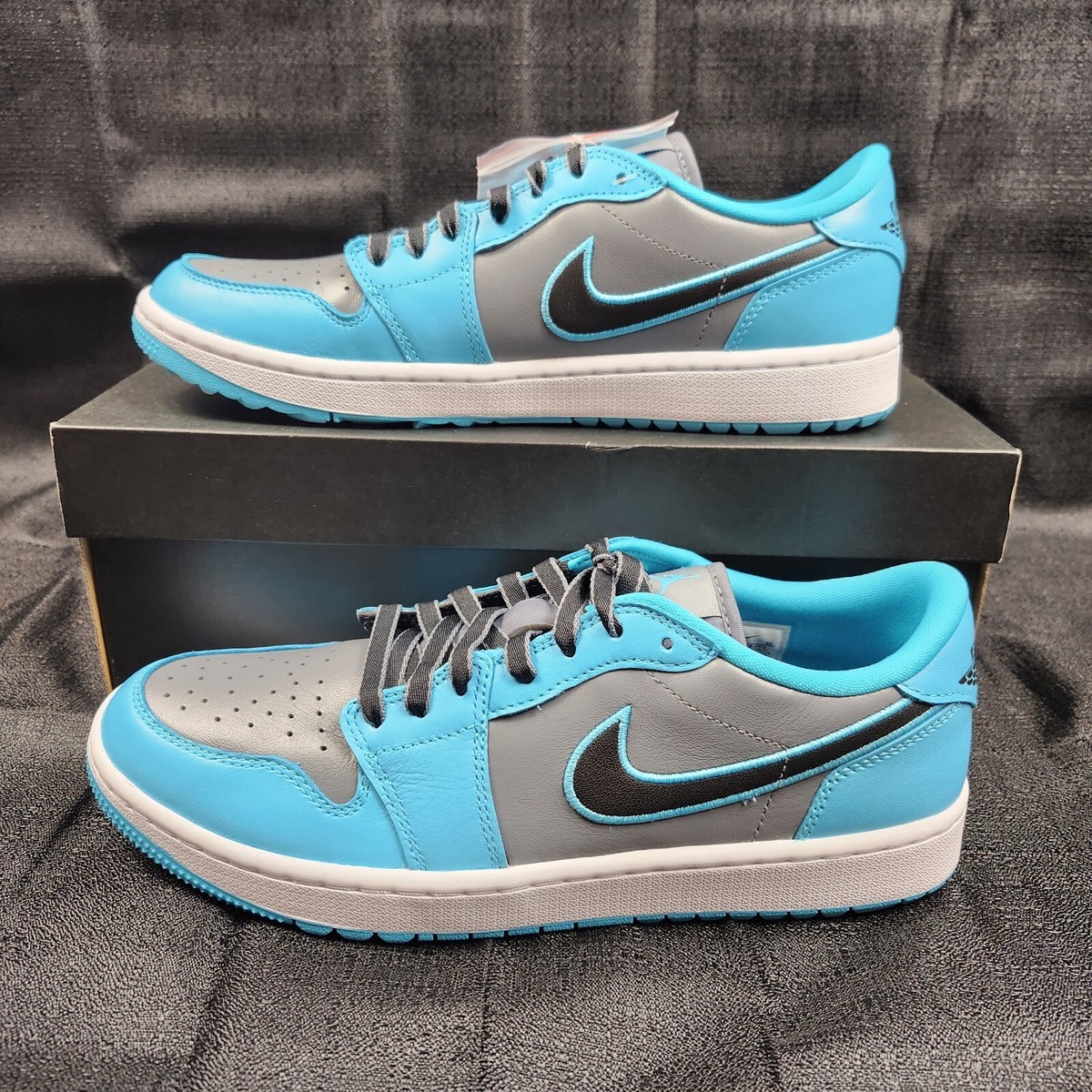 Nike Air Jordan Retro 1 Low G Shoes FZ3248 001 Gamma Blue