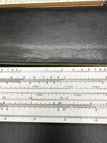 Set Of 2 Vintage Slide Rules Pickett Microline 121, Kueffel Esser N4058W W/Cases - Picture 4 of 15
