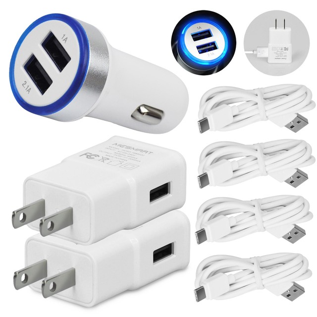 Fast Charging for Google Pixel 2 3 XL 3A USB Wall Adapter Car Charger