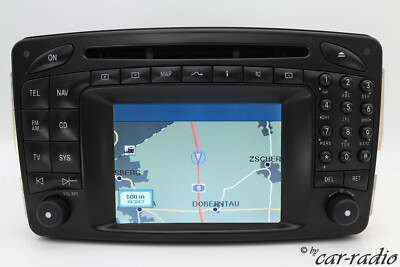 Original Mercedes Comand 2.0 W203 W209 W639 E/Headunit CD Navigationssystem