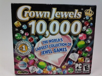 Selectsoft Games Crown Jewels 10 000 World's Largest Collection Game | eBay