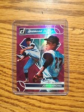 Juan Marichal 2023 Donruss Baseball Diamond Kings Base Holo Pink #26 SP