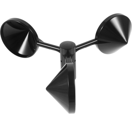 Outdoor 3 Cup Anemometer Sensor Anemometer Wind-Speed Monitoring Sensor - Picture 4 of 12