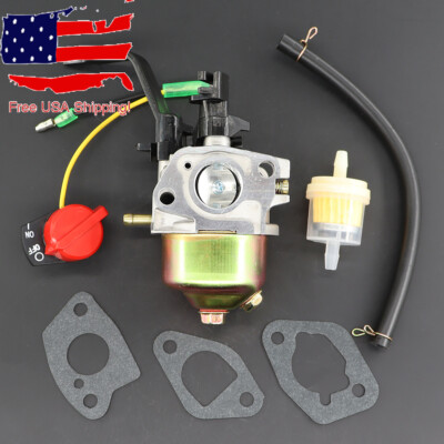 #ad Carburetor for Champion Power Equipment 46558 46561 46594 46596 46539 46540 $13.15