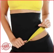 Sweat Shaper Hot Slimming Belt. Slimming and Fitness Flat Stomach Neoprene Waist