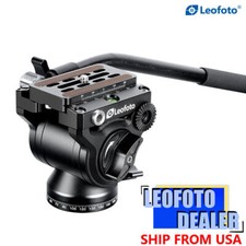Leofoto BV-5 mini Fluid Head Video head w/ Plate ARCA Style