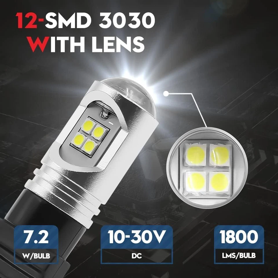 2X Bombillas LED Blanco Brillante para Suzuki Bandit 1200: 2001-2005 y 600: 2000-2003 Foto 2 de 4