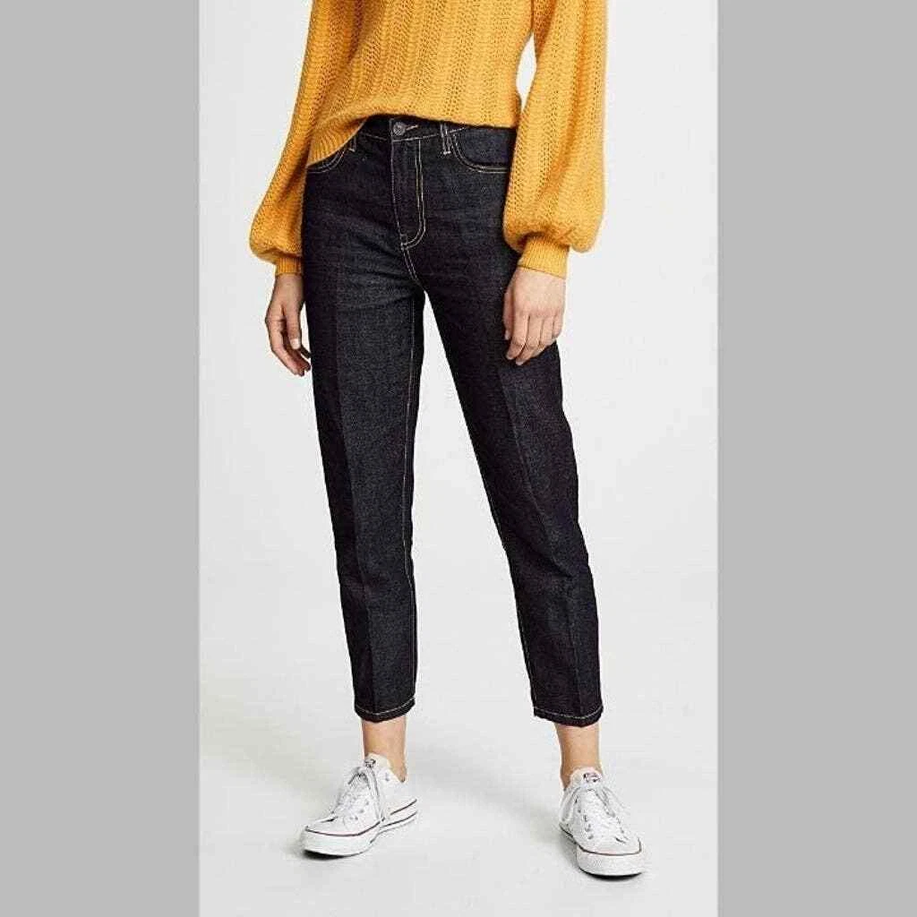 Current elliott shop vintage cropped jeans