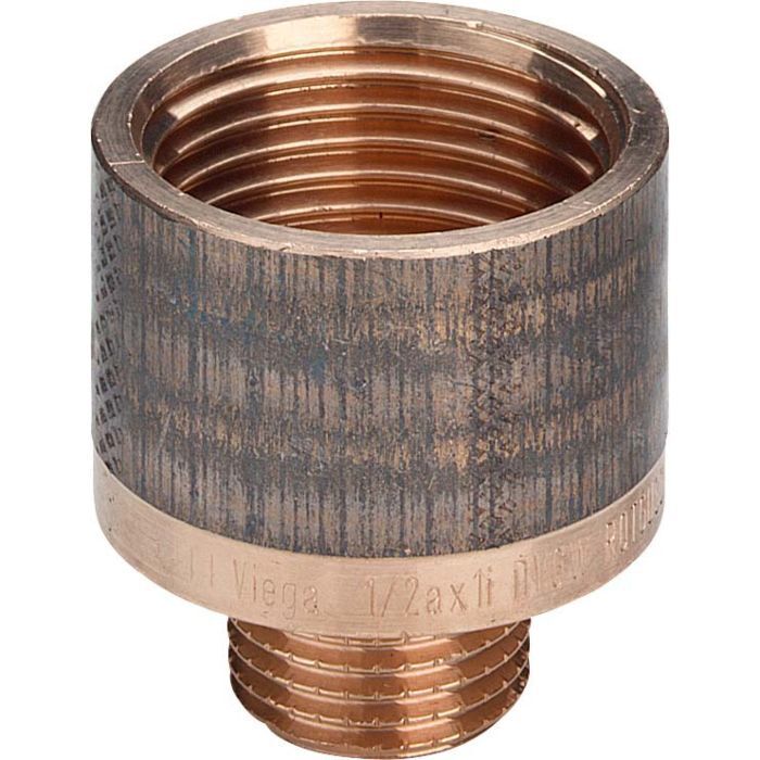 Viega Reduzierstück 320423 R 1/2 x Rp 3/4, Ротгусс, рунд