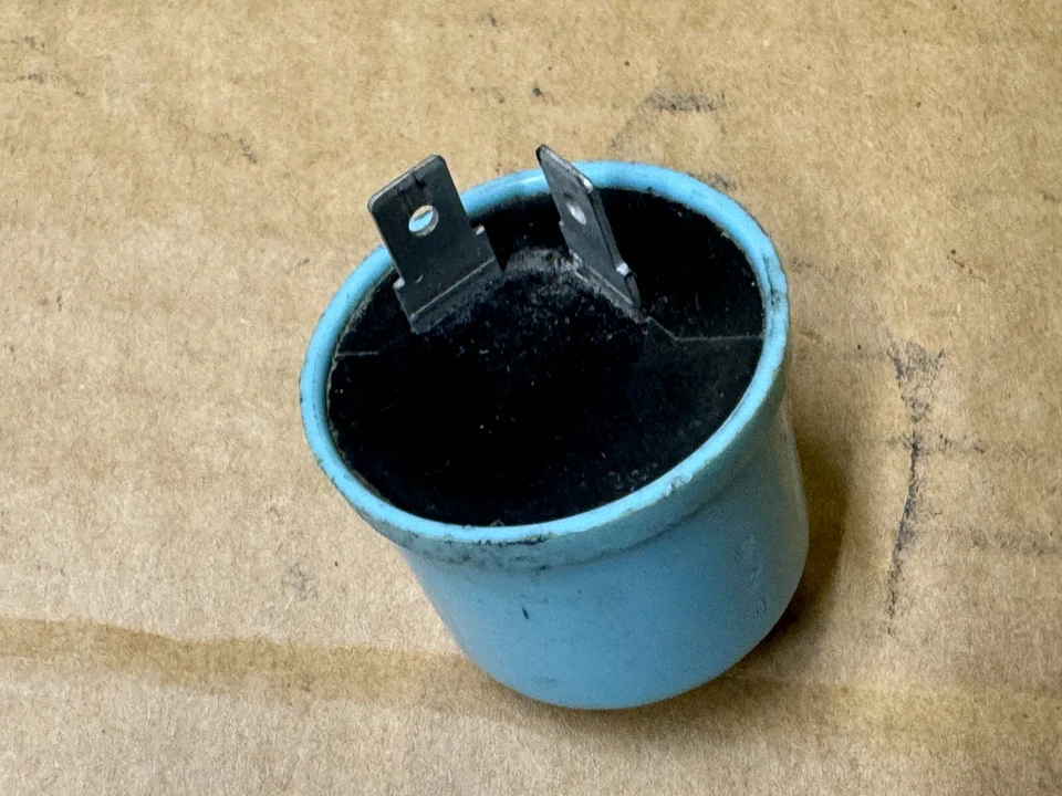 87-93 Ford Mustang Factory Flasher Relay Module Dash Harness Wagner 224 OEM - Image 3 of 3