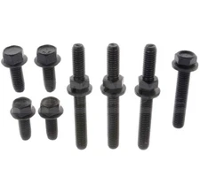 Set 8 Bolts Studs Exhaust Manifold Hardware Kit DORMAN For FORD Lincoln MERCURY