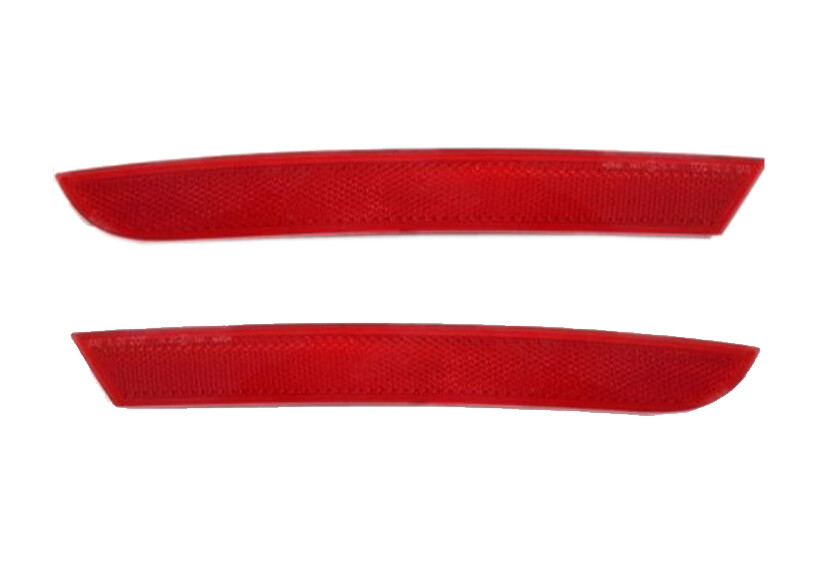 Paire de réflecteurs pare-choc arrière Ibiza 1P0945105B 1P0945106B optique rouge