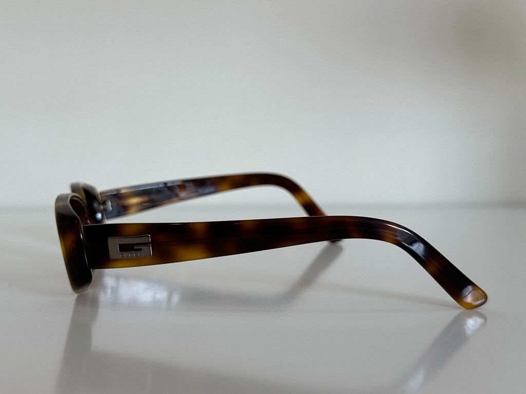 GUCCI サングラス　GG2452 Gucci GG 2452/S 4TM Tortoise Brown Sunglasses Brown Lens 51