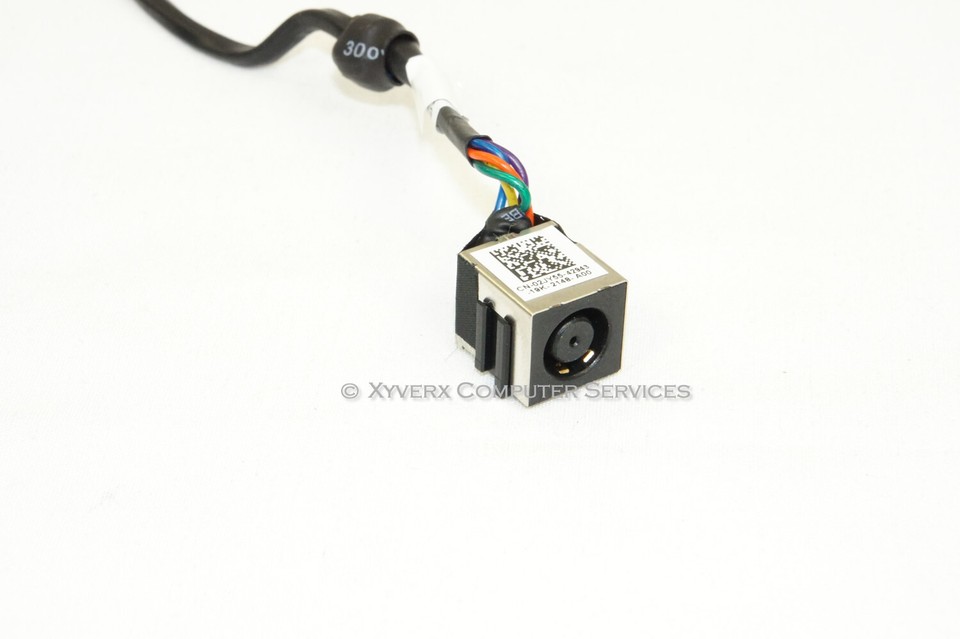 Conector DC Jack Dell Inspiron 14R N4010,N4110 Con Cable 5 Pin 1221