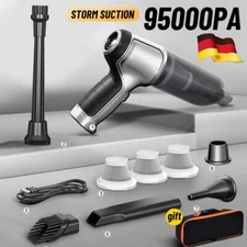 95000pa Wireless Car Vacuum Cleaner Strong Suction Handheld Auto Vacuum Home &am