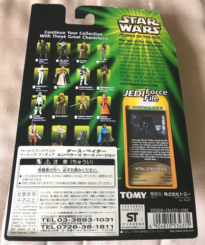 POTF POTJ EPISODE 1 AOTC STAR WARS SEALED 3.75" FIGURES NEW 1990s 2000s KENNER - Picture 38 of 162