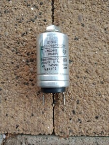 Indesit Exgusit IDPA 745 A Eco Trockner Spülmaschine Kondensator 3µF EN 60252-1