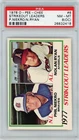 NOLAN RYAN Phil Niekro 1978 O-Pee-Chee OPC Strikeout Leaders PSA 8 (OC) NM-MT