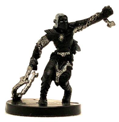 Drow Arcane Guard #47    Underdark   Dungeons & Dragons Miniature