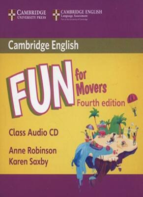 Fun for Movers Class Audio CD By Anne Robinson, Karen Saxby 