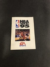 nba live 95 sega genesis manual