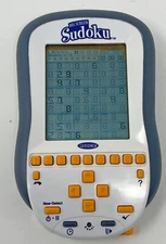 Radica Games Big Screen Sudoku Hand Held Electronic Portable Game Used Works