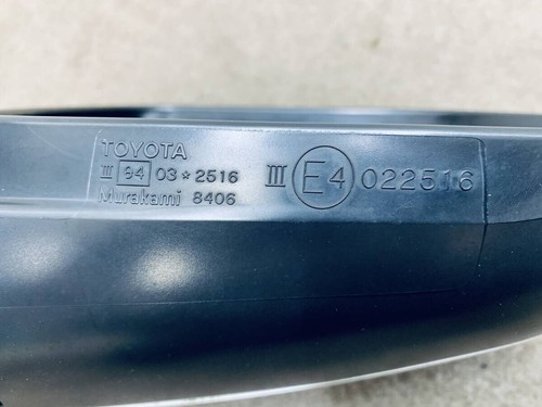 Toyota Genuine NOAH VOXY ZRR70 ZRR75 Side Door Mirror Left Right Set Used - Picture 5 of 9