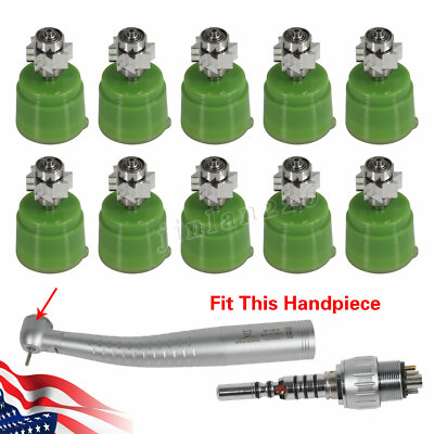 Dental Cartridge Turbine /YD6 Fiber Optic LED High Speed Handpiece For KaV USA
