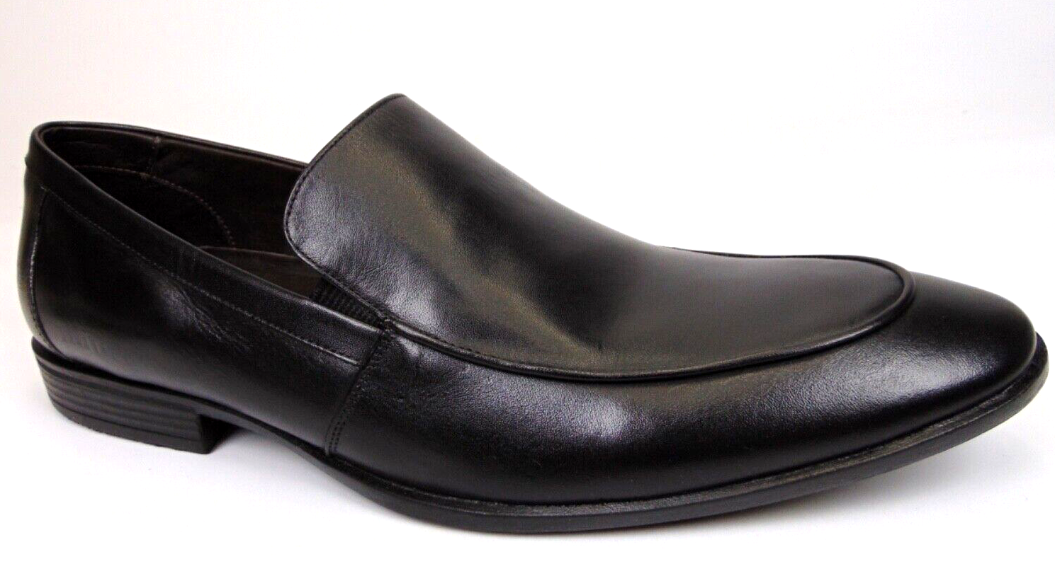 SAOLA Blanco Garcia Abraham Scarpe eleganti Oxford da uomo in pelle taglia 10 0 M nere NUOVE