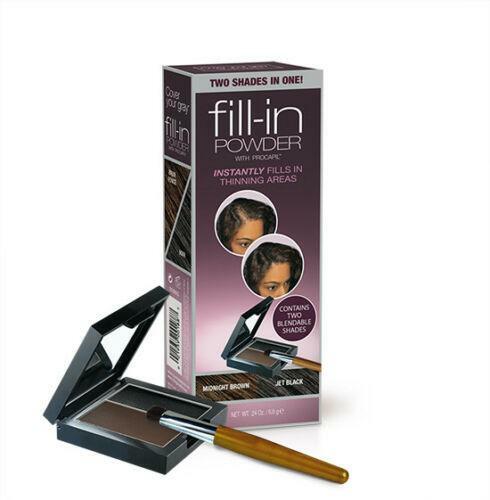 3-PACK COVER YOUR GRAY Fill-in Powder - 8 Shades! Thinning Hair, Bald Spot Cover