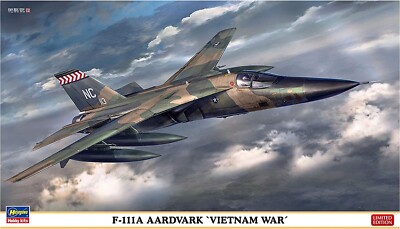 Hasegawa 1/72 F-111A AARDVARK `VIETNAM WAR' (02441) | eBay