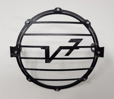 Griglia Faro Componibile LOGO V7 x Guzzi V7 faro ø 200 mm Cafè Racer/Cafe Racer