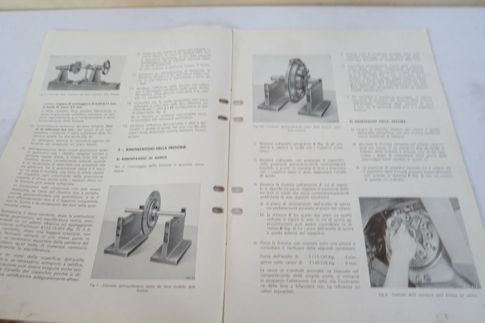 manuale delle riparazioni Alfa Romeo Giulietta Giulietta Sprint frizione cambio - Immagine 4 di 4