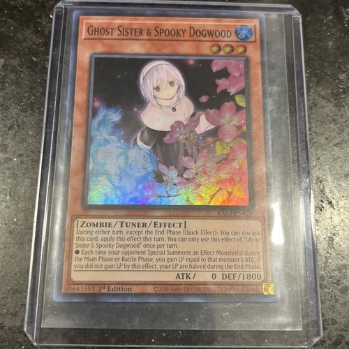 Yugioh! Ghost Sister & Spooky Dogwood - RA03-EN020 - Secret Rare - 1st Ed - Picture 2 of 3