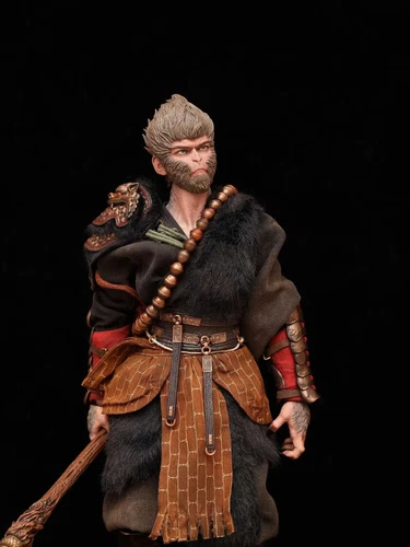 Figura de acción Black Myth: Wukong modelo coleccionable de movilidad VIENE CON CAJA - Imagen 7 de 8