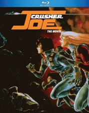 Crusher Joe: The Movie / NEW anime on Blu-ray from Discotek Media