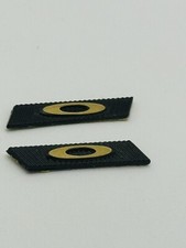 OAKLEY SUTRO  LITE SUNGLASSES REPLACEMENT SIDE LOGO ICON BLACK GOLD TEMPLE TAG