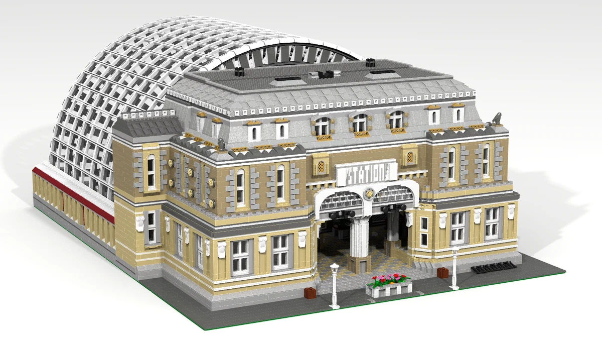 Lego station deals