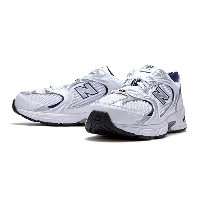 Fraseología Decisión lanzar NEW BALANCE 530 White Navy MR530SG Retro Mens US 5 / 5.5 EMS Store  Authentic | eBay