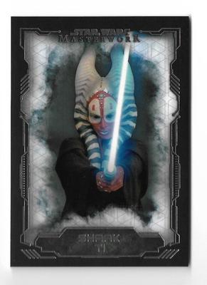 2016 Topps Star Wars Masterwork Base Card #35 Shaak Ti