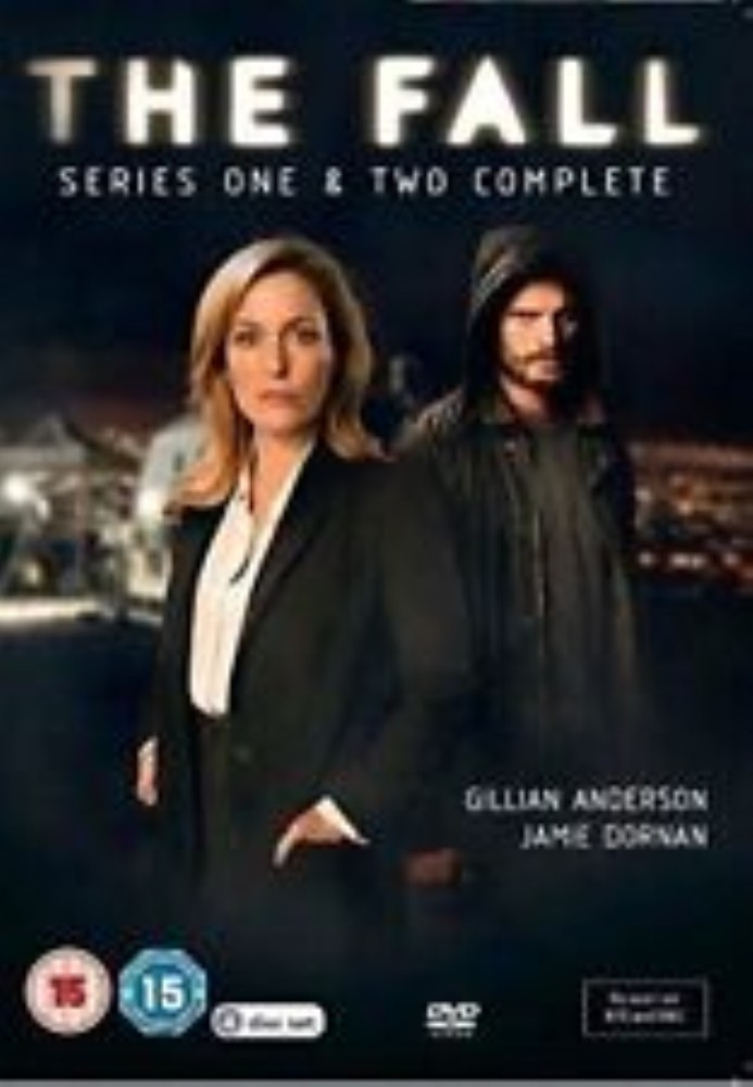 The Fall Series 1 & 2 DVD FREE SHIPPING