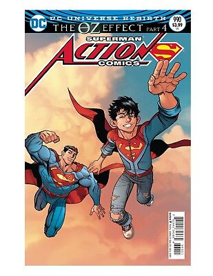 Action Comics #990 Oz Effect Lenticular Cover DC NM Comics Book